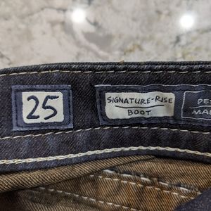 Miss me boot cut size 25 jeans